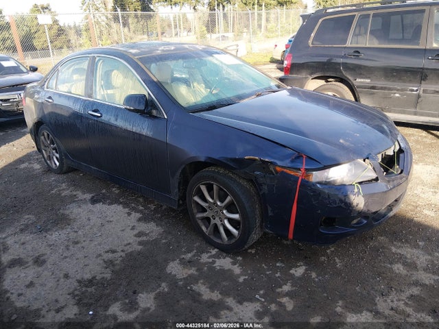 2006 ACURA TSX JH4CL96806C035116
