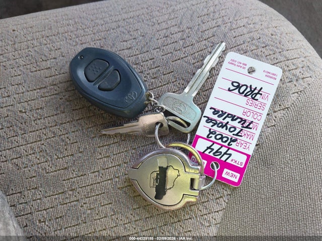 2002 TOYOTA TUNDRA 5TBBT48142S291132 Photo 10