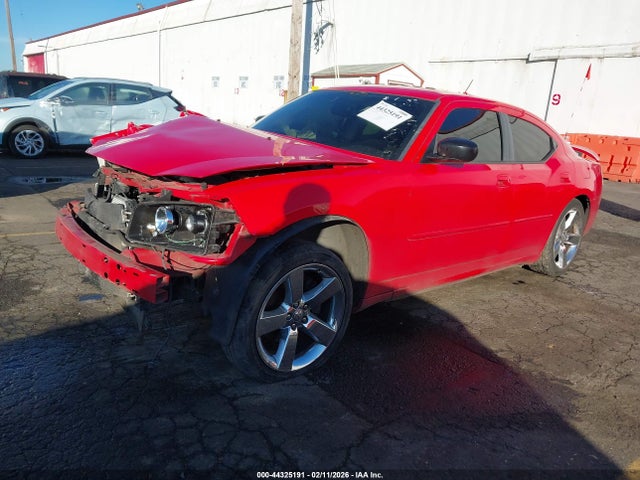 44325191 :رقم المزاد ، 2B3LA53H08H261355 vin ، 2008 Dodge Charger R/t مزاد بيع