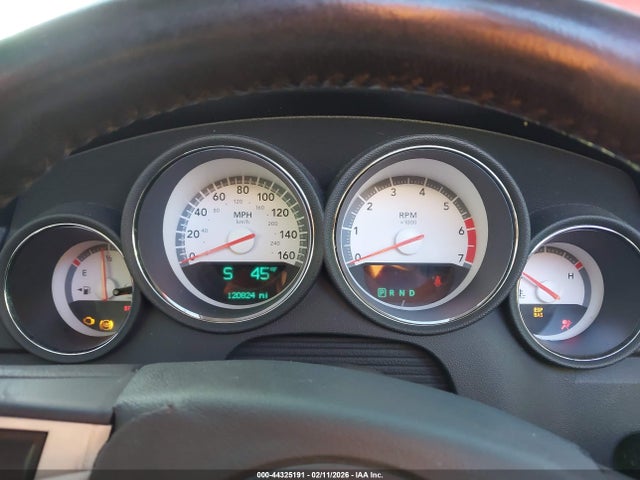 44325191 :رقم المزاد ، 2B3LA53H08H261355 vin ، 2008 Dodge Charger R/t مزاد بيع