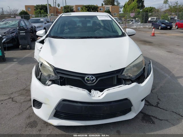 5YFBURHE1FP264635 Toyota COROLLA L