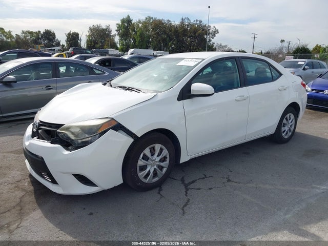 5YFBURHE1FP264635 Toyota COROLLA L