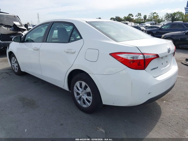 5YFBURHE1FP264635 Toyota COROLLA L