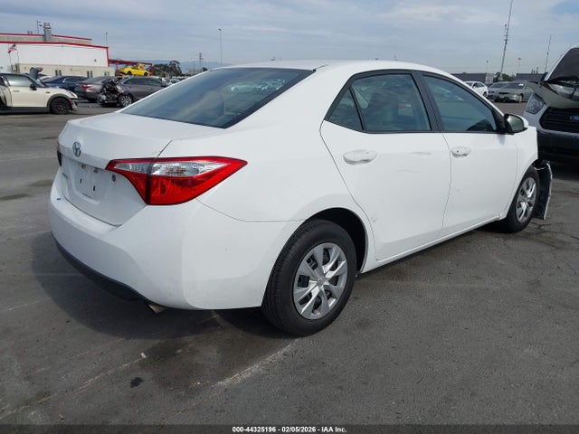 5YFBURHE1FP264635 Toyota COROLLA L