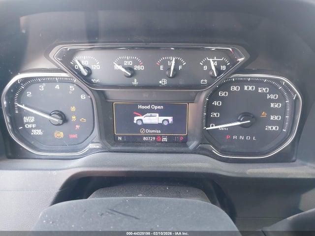 44325198 :رقم المزاد ، 1GTU9CET9LZ379561 vin ، 2020 Gmc Sierra 1500 Elevation مزاد بيع