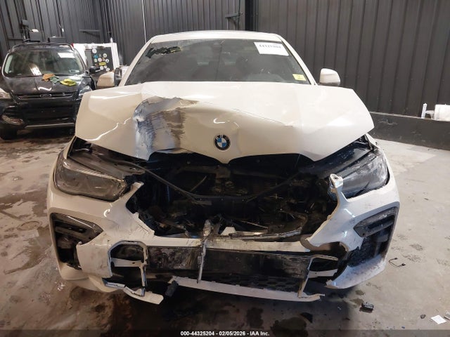 44325204 :رقم المزاد ، 5UXCY6C06P9R42532 vin ، 2023 Bmw X6 Xdrive40i مزاد بيع