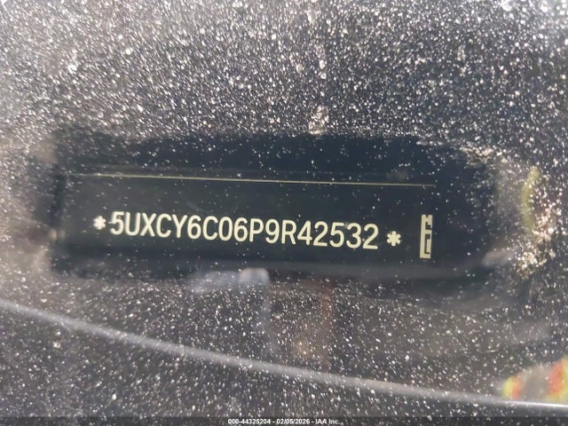 44325204 :رقم المزاد ، 5UXCY6C06P9R42532 vin ، 2023 Bmw X6 Xdrive40i مزاد بيع