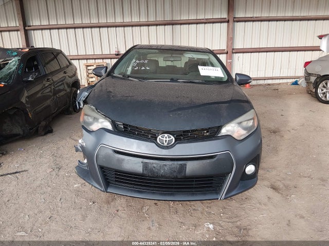 5YFBURHE1GP561664 Toyota Corolla S Plus