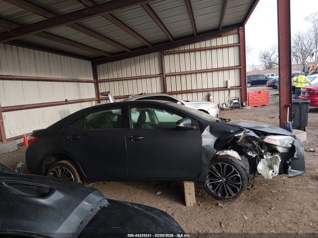 5YFBURHE1GP561664 Toyota Corolla S Plus