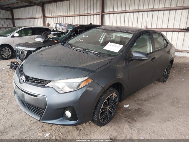 5YFBURHE1GP561664 Toyota Corolla S Plus