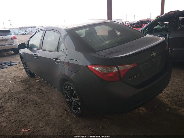5YFBURHE1GP561664 Toyota Corolla S Plus