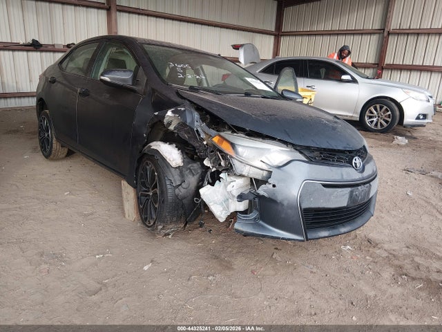 5YFBURHE1GP561664 Toyota Corolla S Plus