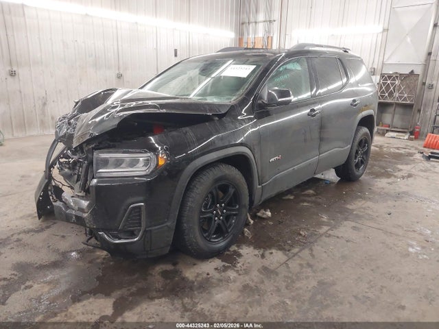 44325243 :رقم المزاد ، 1GKKNLLS7PZ243341 vin ، 2023 Gmc Acadia Awd At4 مزاد بيع