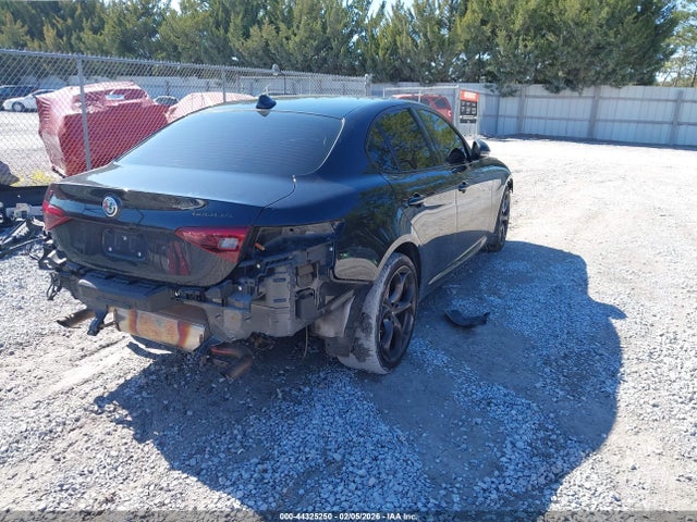 2021 ALFA ROMEO GIULIA ZARFANBN3M7642583 Photo 3