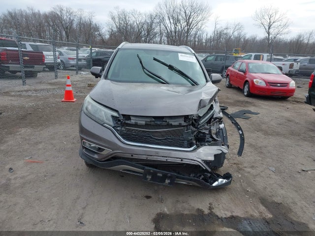 Honda Cr-v Ex-l 2015 5J6RM4H79FL051860 Image 13