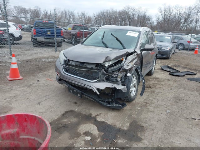 Honda Cr-v Ex-l 2015 5J6RM4H79FL051860 Image 2