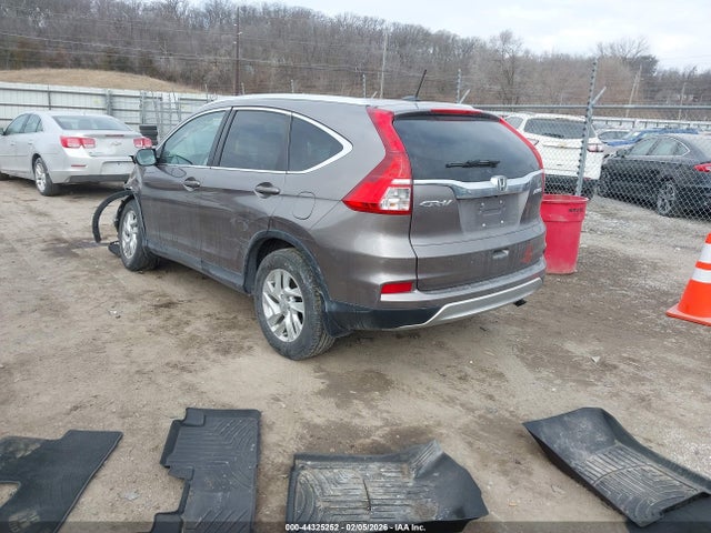 Honda Cr-v Ex-l 2015 5J6RM4H79FL051860 Image 3