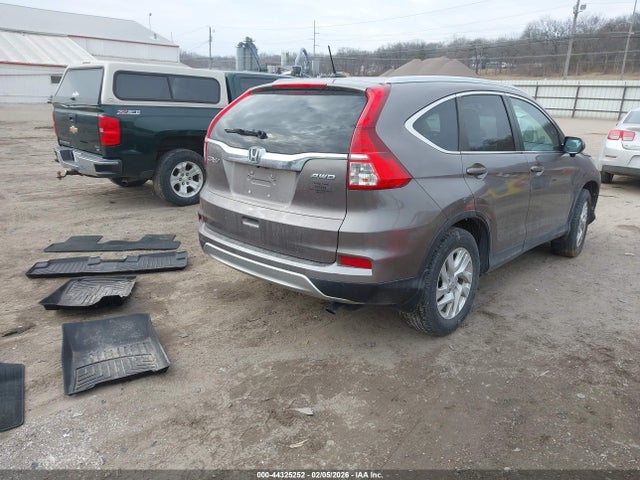 Honda Cr-v Ex-l 2015 5J6RM4H79FL051860 Image 4