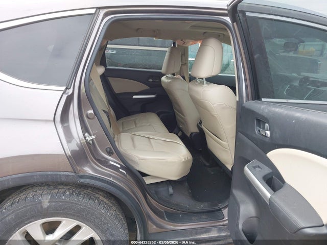 Honda Cr-v Ex-l 2015 5J6RM4H79FL051860 Image 8