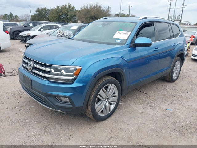 Продаж на аукціоні авто 2019 Volkswagen Atlas 3.6l V6 Se W/technology, vin: 1V2WR2CA4KC513803, номер лоту: 44325293