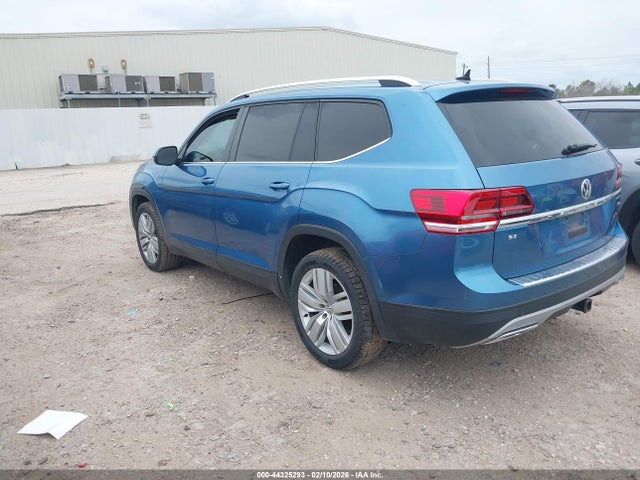 Продаж на аукціоні авто 2019 Volkswagen Atlas 3.6l V6 Se W/technology, vin: 1V2WR2CA4KC513803, номер лоту: 44325293
