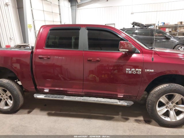 Aukcja sprzedaży 2018 Ram 1500 Sport, vin: 1C6RR7MT1JS128254, numer aukcji: 44325297