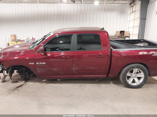 Aukcja sprzedaży 2018 Ram 1500 Sport, vin: 1C6RR7MT1JS128254, numer aukcji: 44325297