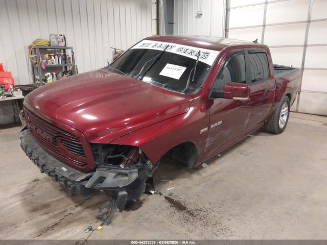 Aukcja sprzedaży 2018 Ram 1500 Sport, vin: 1C6RR7MT1JS128254, numer aukcji: 44325297