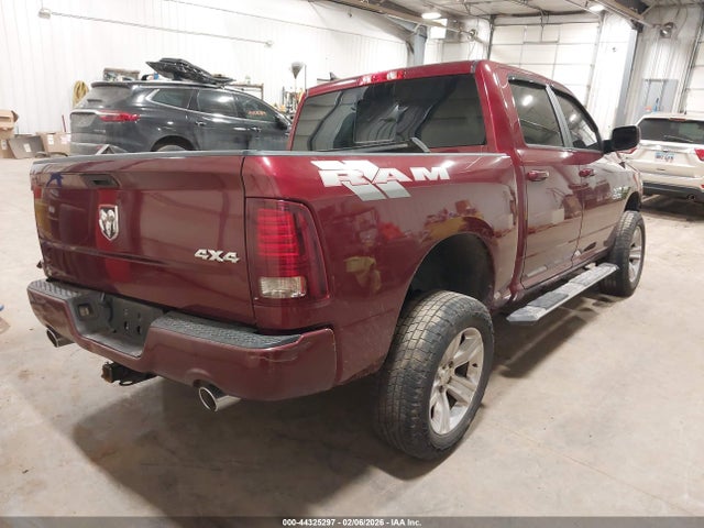 Aukcja sprzedaży 2018 Ram 1500 Sport, vin: 1C6RR7MT1JS128254, numer aukcji: 44325297