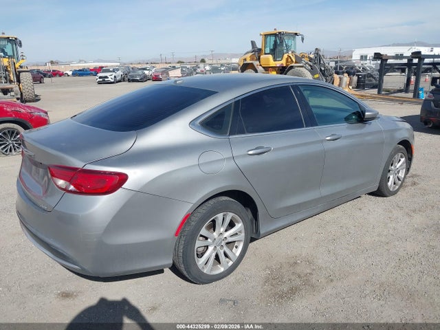1C3CCCAB2FN627157 Chrysler 200 Limited