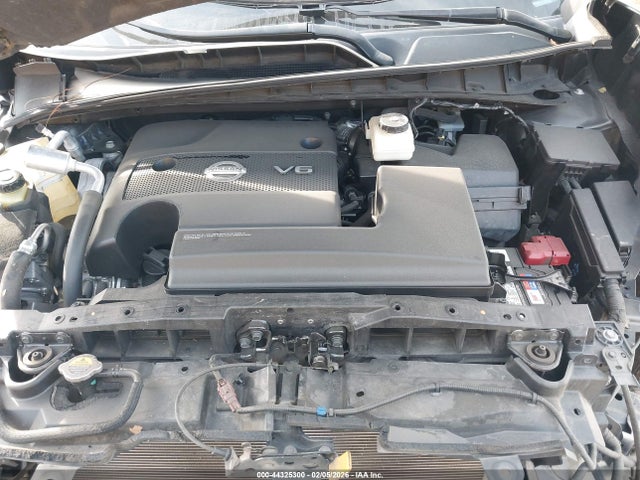 5N1AZ2DJ8LN123296 Nissan Murano Platinum Fwd