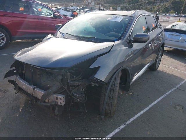 5N1AZ2DJ8LN123296 Nissan Murano Platinum Fwd