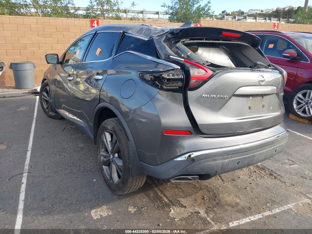 5N1AZ2DJ8LN123296 Nissan Murano Platinum Fwd