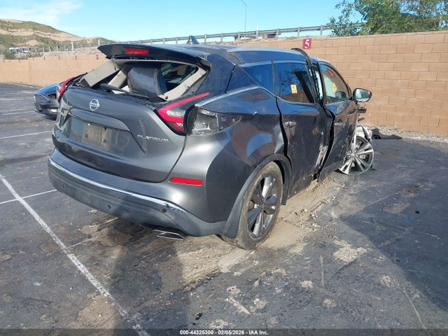 5N1AZ2DJ8LN123296 Nissan Murano Platinum Fwd