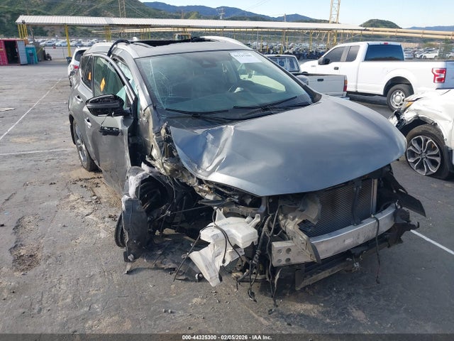 5N1AZ2DJ8LN123296 Nissan Murano Platinum Fwd
