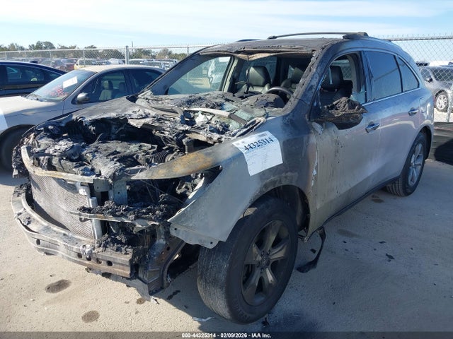 2014 Acura Mdx მანქანა იყიდება აუქციონზე, vin: 5FRYD3H25EB008648, აუქციონის ნომერი: 44325314