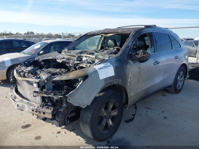 2014 Acura Mdx მანქანა იყიდება აუქციონზე, vin: 5FRYD3H25EB008648, აუქციონის ნომერი: 44325314