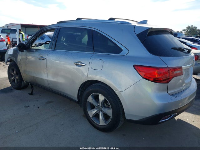 2014 Acura Mdx მანქანა იყიდება აუქციონზე, vin: 5FRYD3H25EB008648, აუქციონის ნომერი: 44325314