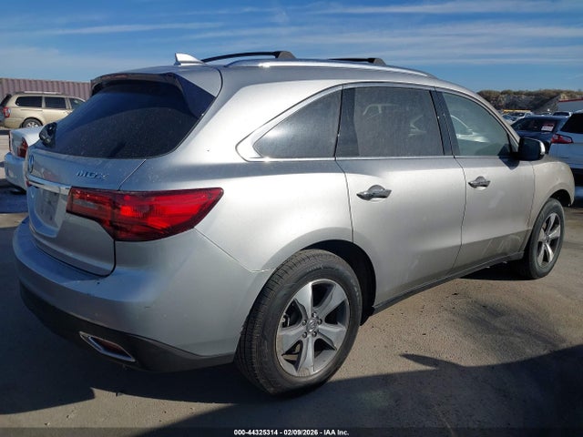 2014 Acura Mdx მანქანა იყიდება აუქციონზე, vin: 5FRYD3H25EB008648, აუქციონის ნომერი: 44325314