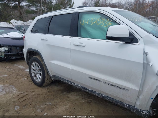 44325336 :رقم المزاد ، 1C4RJFAG1MC730832 vin ، 2021 Jeep Grand Cherokee Laredo E 4x4 مزاد بيع