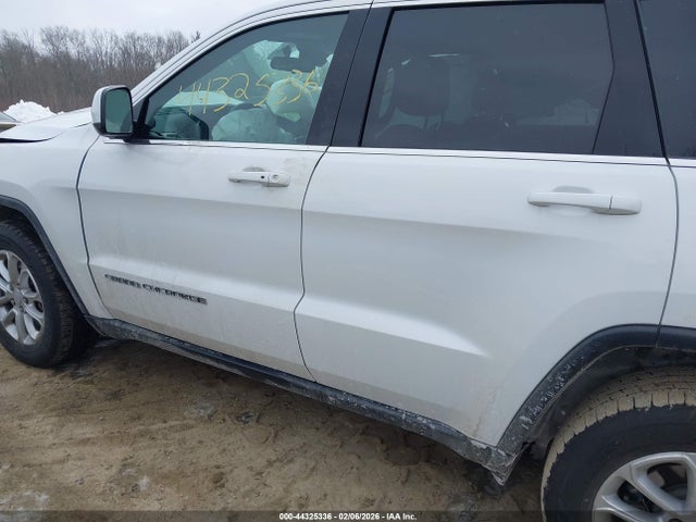 44325336 :رقم المزاد ، 1C4RJFAG1MC730832 vin ، 2021 Jeep Grand Cherokee Laredo E 4x4 مزاد بيع