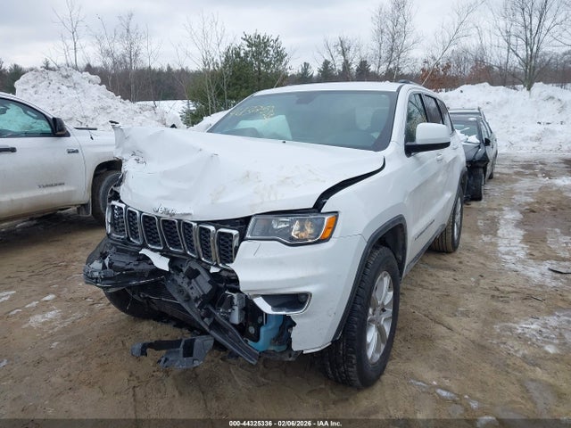 44325336 :رقم المزاد ، 1C4RJFAG1MC730832 vin ، 2021 Jeep Grand Cherokee Laredo E 4x4 مزاد بيع