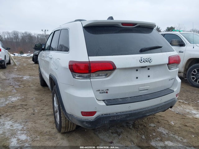44325336 :رقم المزاد ، 1C4RJFAG1MC730832 vin ، 2021 Jeep Grand Cherokee Laredo E 4x4 مزاد بيع