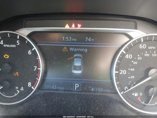 1N4BL4CV5MN346123 Nissan Altima Sr Fwd
