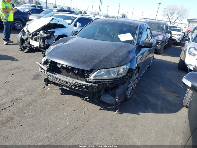 1HGCR3F88FA030515 Honda Accord Ex-l V-6
