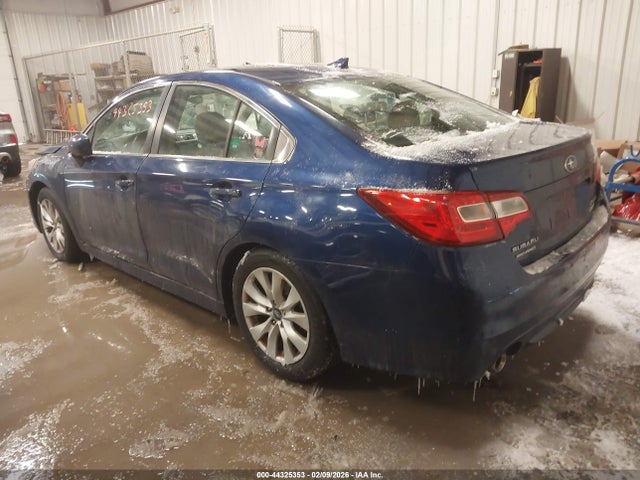 44325353 :رقم المزاد ، 4S3BNAC64G3058749 vin ، 2016 Subaru Legacy 2.5i Premium مزاد بيع