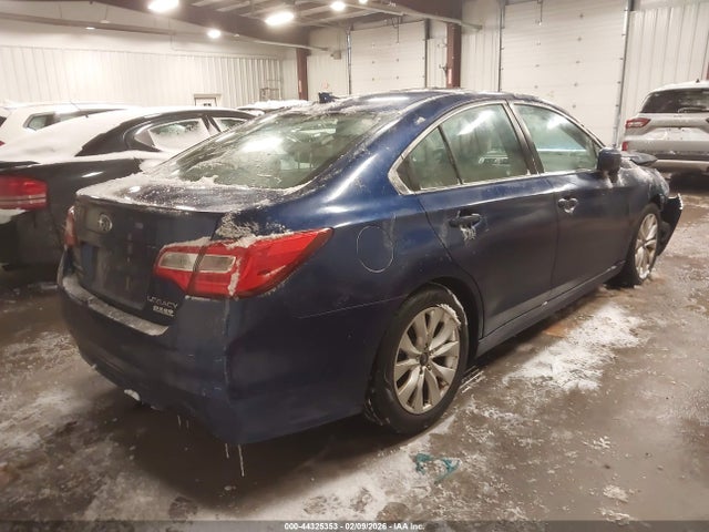 44325353 :رقم المزاد ، 4S3BNAC64G3058749 vin ، 2016 Subaru Legacy 2.5i Premium مزاد بيع