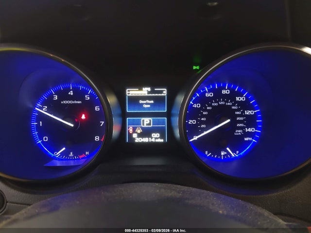 44325353 :رقم المزاد ، 4S3BNAC64G3058749 vin ، 2016 Subaru Legacy 2.5i Premium مزاد بيع