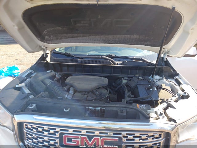 44325358 :رقم المزاد ، 1GKKNPLS0JZ114209 vin ، 2018 Gmc Acadia Denali مزاد بيع