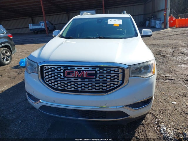 44325358 :رقم المزاد ، 1GKKNPLS0JZ114209 vin ، 2018 Gmc Acadia Denali مزاد بيع